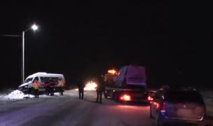 Un şofer care s-a urcat băut la volan a provocat un accident în lanţ, pe un drum din Neamţ