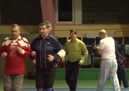 Mai mulţi nevăzători din Satu Mare sunt înscrişi într-o echipă de fotbal