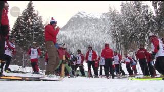 Adrenalină şi emoţii la prima ediţie a Cupei Salvamont Bucegi