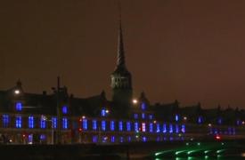 Copenhaga găzduieşte un festival al luminilor. Peste 40 de instalaţii împodobesc, zilele acestea, oraşul