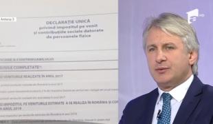 Şapte formulare dintr-o semnătură! Soluţia găsită de ministru de Finanţe pentru reducerea birocraţiei