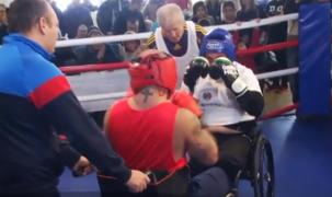 Campioni în viață și în ringul de box! Primul meci pentru persoane cu dizabilităţi s-a disputat în Capitală