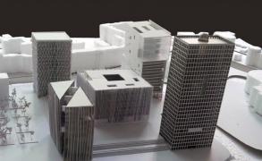 Bucureştiul va avea un cartier întreg numai pentru Justiţie, chiar în centrul oraşului