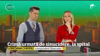 Crimă urmată de sinucidere la Psihiatria Slatina. Un infirmier a ucis o asistentă după care s-a sinucis