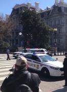 Alertă maximă la Casa Albă. Un individ a tras mai multe focuri de armă în aer