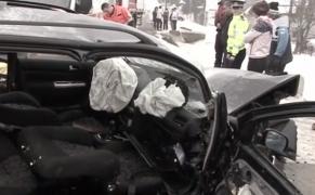 Accident fatal pe o șosea din Gorj. Şoferul vinovat se grăbea spre muncă