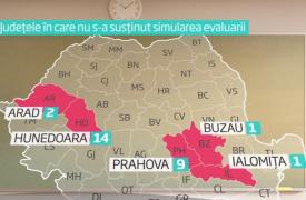 Evaluarea naţională a fost boicotată doar în câteva zeci de şcoli din ţară Profesorii rămân nemulţumiţi