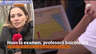 Haos la simulările Evaluării Naţionale 2018! Profesorii din toată ţara au refuzat să intre la clase