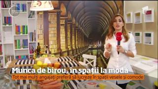 În România, există oameni care au, în fiecare zi, alţi colegi de birou!