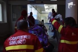 Adolescentă căzută de la etajul 4 al unui bloc din Botoşani. Părinţii copilei erau cu ea acasă