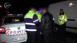 Un şofer clujean a pus pe jar poliţiştii din două judeţe