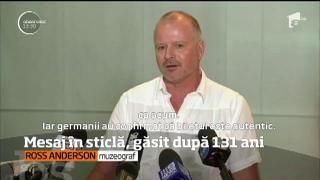 Mesaj în sticlă, găsit după 131 de ani pe o plajă din Australia