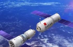 O staţie spaţială de aproape nouă tone se va prăbuşi pe Pământ