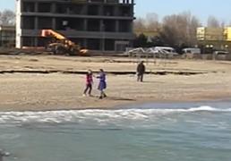 După două săptămâni de iarnă grea, litoralul îmbracă, în sfârşit, haine de primăvară!