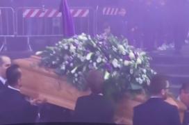 Imagini cutremurătoare la funeraliile lui Davide Astori, căpitanul Fiorentinei
