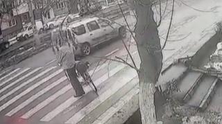 Pieton ucis de un polițist din Arad, care s-a urcat băut la volan