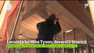 O fostă locuinţă a lui Mike Tyson va fi transformată în biserică