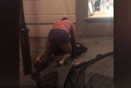 Un hoţ din Londra a primit o lecţie pe cinste de la un luptător profesionist