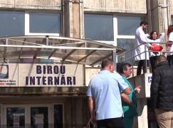 La Spitalul Judeţean din Constanţa pacienţii reclamă nereguli