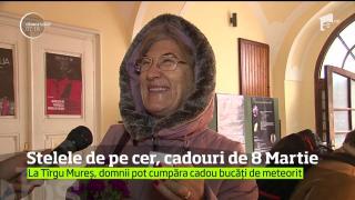 Bucăţi de meteorit, un inedit cadou de 8 Martie!