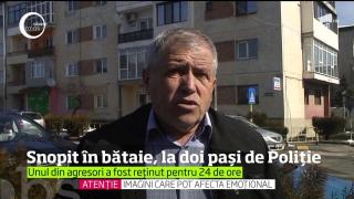 Localnicii unui sat din Vâlcea trăiesc sub teroarea unui grup de bătăuşi