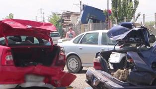 Şoferii din România, campioni la viteză, inconştienţă, şi teribilism. Lipsa educaţiei rutiere îşi spune cuvântul