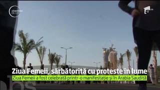 Ziua Femeii, sărbătorită cu proteste in lume