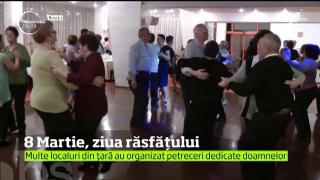 Femeile au fost răsfăţatele zilei de 8 Martie