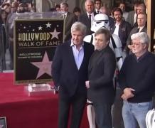 Actorul Mark Hamill a primit o stea pe "Walk of Fame"