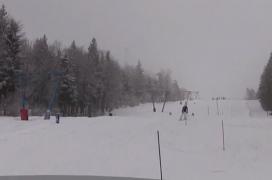 Polițiștii maramureseni şi-au luat schiurile și s-au luat la întrecere