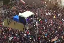 Ample manifestaţii antiguvernamentale în Slovacia, după asasinarea brutală a unui jurnalist de investigaţii