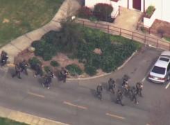 Luare de ostatici cu final tragic într-un oraş din California