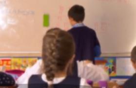 Învățător bătăuș la Jucu! Un elev din clasa I a fost lovit cu o bucată de lemn pentru că şi-a apărat o colegă, bătută și ea de învățător