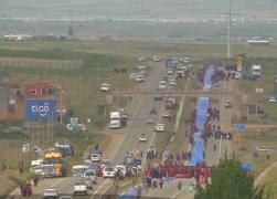 Drapel uriaş pentru ieşirea Boliviei la mare