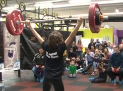 Peste 20 de copii din Mureş şi Bistriţa au participat la prima competiţie de haltere la categoria cadeţi