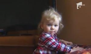 Fetiță de 18 luni din SUA, alergică la apă