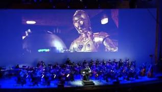 Un episod din "Războiul Stelelor" a fost prezentat într-un mod inedit, în Bucureşti