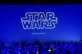 Coloana sonoră din Star Wars, interpretată de Orchestra Simfonică București