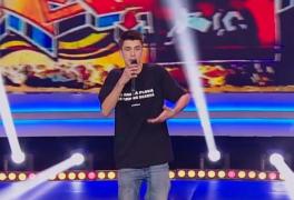 Andrei Cojocaru, trimis de telespectatori în finala iUmor!