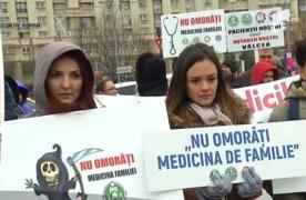 Angajaţii din Sănătate susţin că salariile lor s-au triplat doar pe hârtie. Zeci de mii de oameni ameninţă cu greva