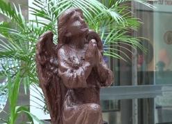 Zeităţile au coborât din Olimp la Constanţa şi s-au întrupat din ciocolată!