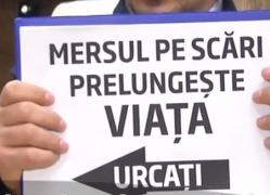 Experiment Observator. Românii fac sport declarativ, altfel, sunt foarte sedentari