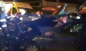 Accident cumplit pe o şosea din nordul Capitalei, provocat de un şofer băut
