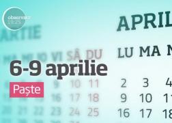 E oficial. Vinerea Mare va fi zi liberă pentru angajaţii din România