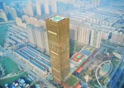 Hotel care arată ca un lingou de aur, inaugurat în China