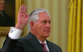 Preşedintele Donald Trump, primele explicaţii după ce l-a demis pe secretarul de stat Rex Tillerson