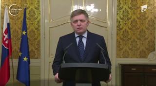 Premierul Slovaciei plăteşte cu funcţia în cazul asasinării jurnalistului de investigaţii şi a iubitei sale