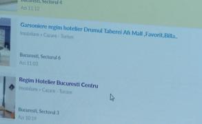 O nouă afacere se dezvoltă în domeniul imobiliarelor. Proprietarii îşi închiriază apartamentele cu ora