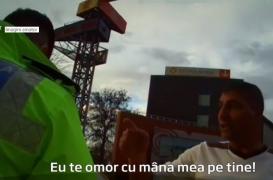 "Te urmăresc şi te omor", a strigat un taximetrist pirat la un poliţist care l-a amendat