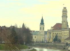 În Oradea, Centenarul Marii Uniri aduce un pod de două milioane şi jumătate de euro